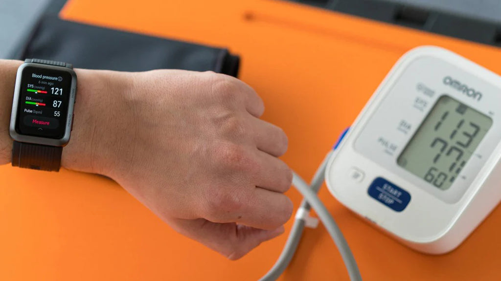 Can galaxy watch measure blood pressure sale