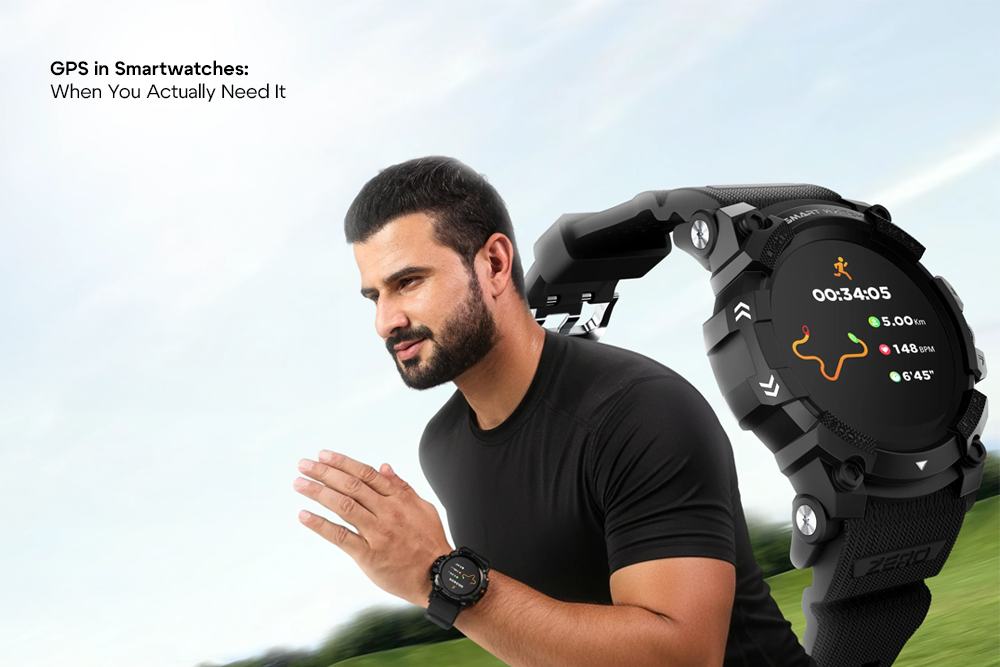 GPS in Smartwatches: When You Actually Need It