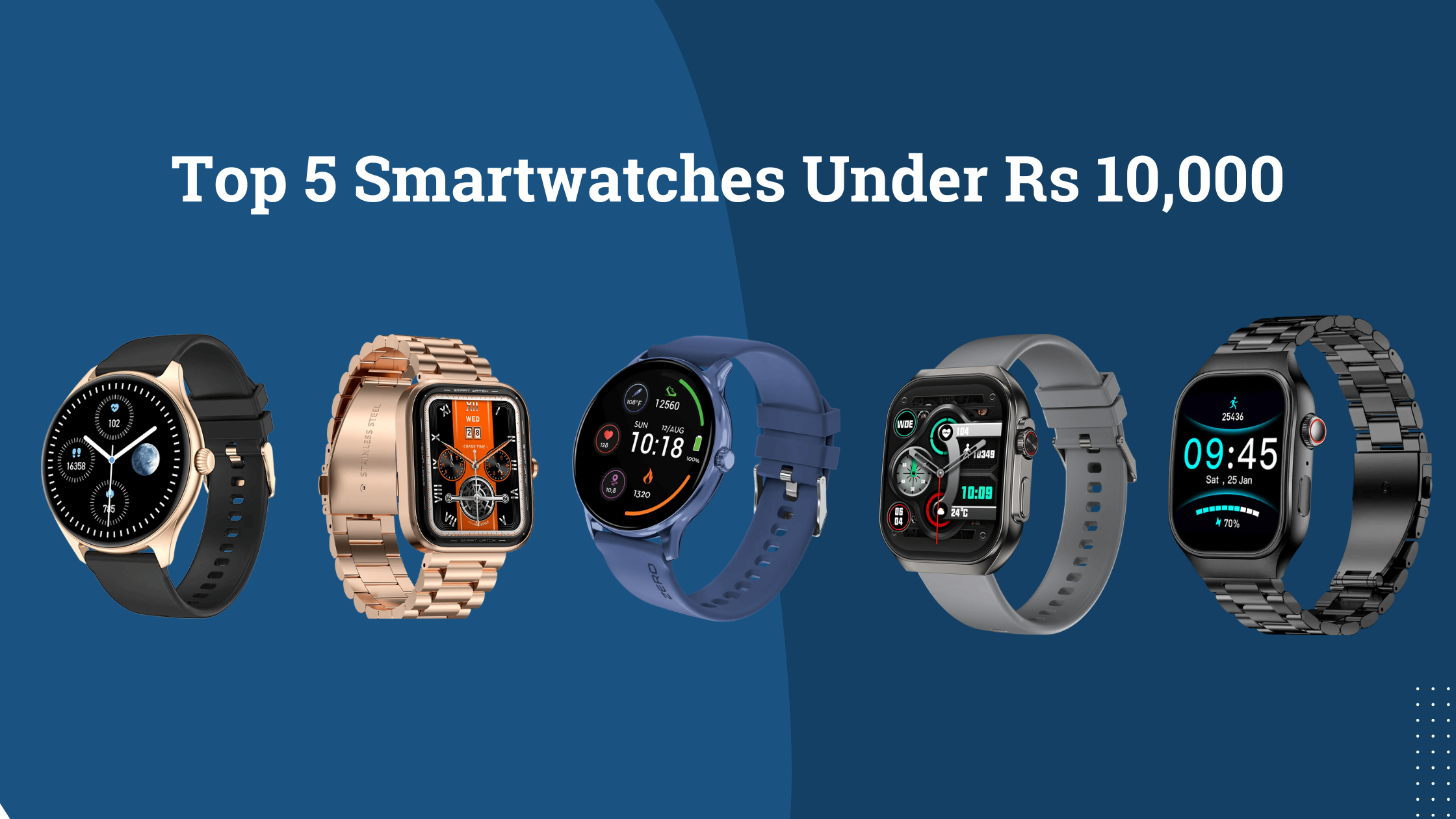 Best smartwatch under 10000 discount