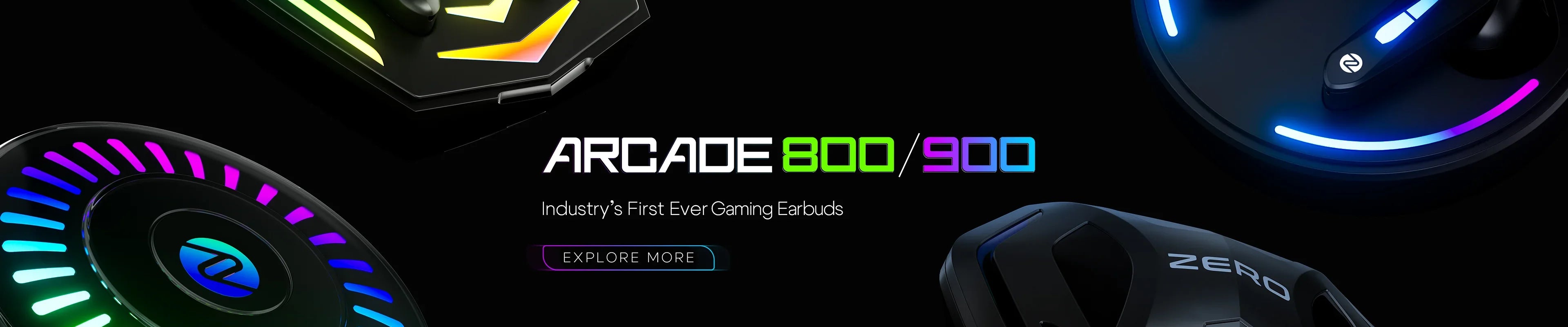 The Arcade Series Gaming Earbuds Collection