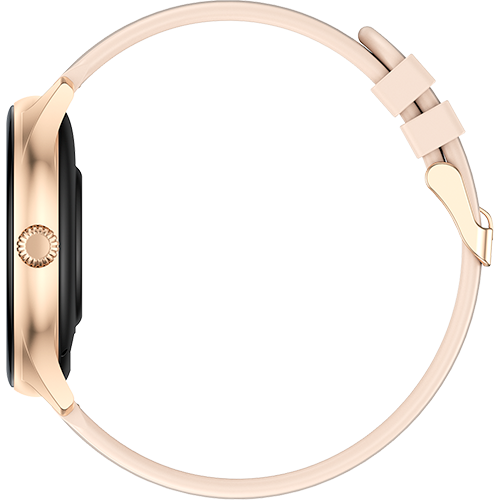 Beige Gold Vision Smartwatch