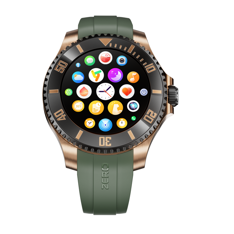 #color_Green Rose Gold