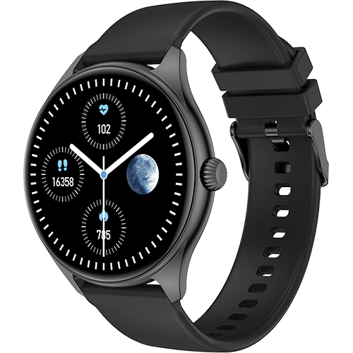 Black Vision Smartwatch