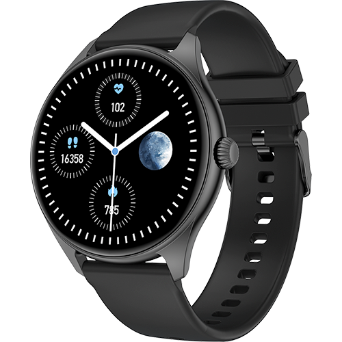 Black Vision Smartwatch