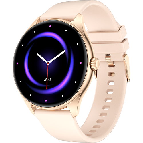 Beige Gold Vision Smartwatch