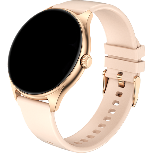 Beige Gold Vision Smartwatch