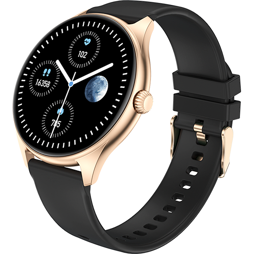 Black Gold Vision Smartwatch