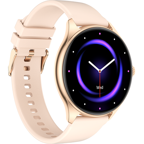 Beige Gold Vision Smartwatch