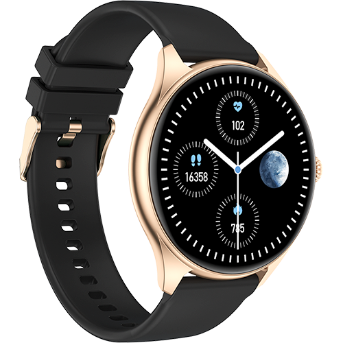 Black Gold Vision Smartwatch