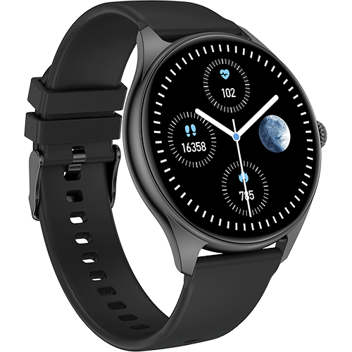 Black Vision Smartwatch