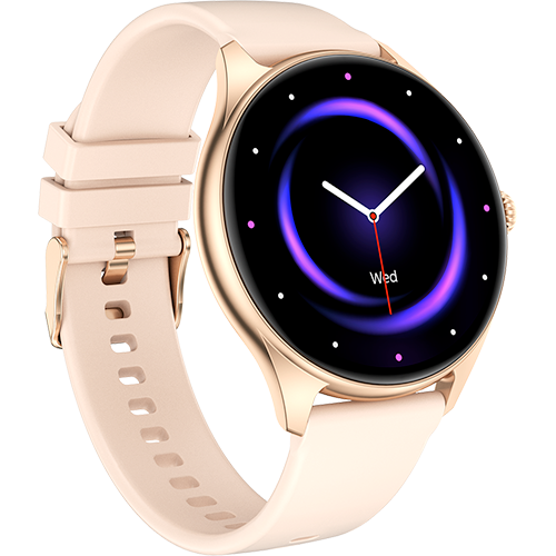 Beige Gold Vision Smartwatch