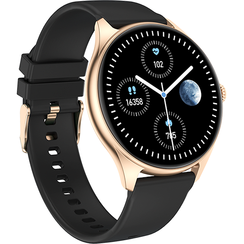 Black Gold Vision Smartwatch