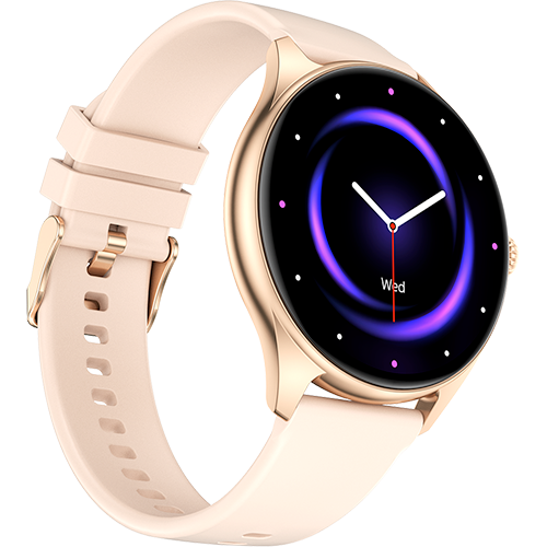 Beige Gold Vision Smartwatch