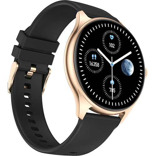 Black Gold Vision Smartwatch