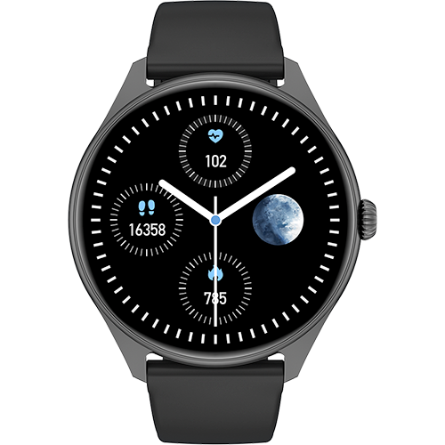 Black Vision Smartwatch