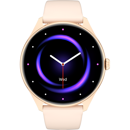 Beige Gold Vision Smartwatch