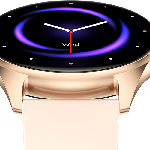 Beige Gold Vision Smartwatch