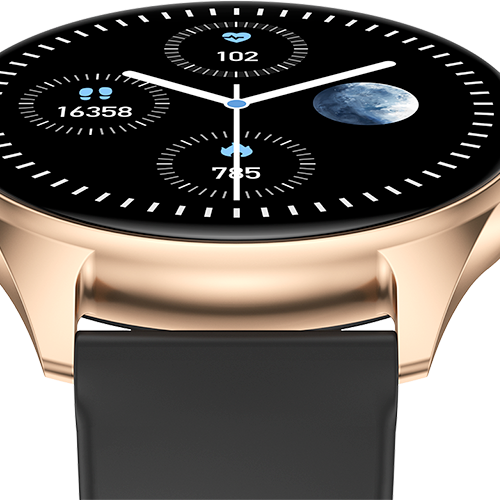 Black Gold Vision Smartwatch