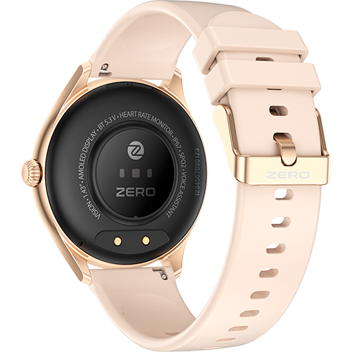 Beige Gold Vision Smartwatch