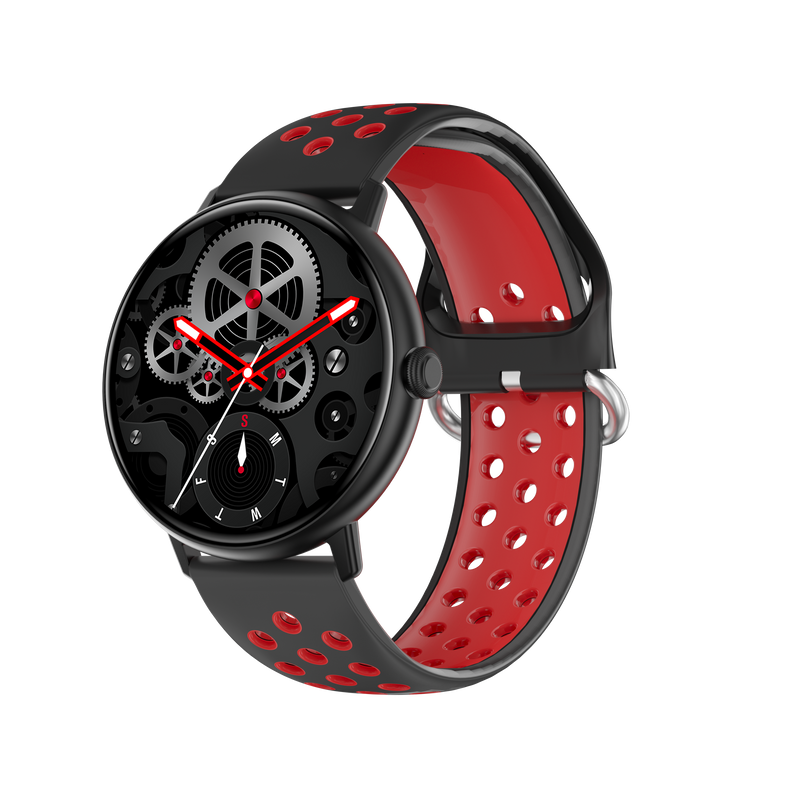 Zero Orbit Red Smartwatch Strap