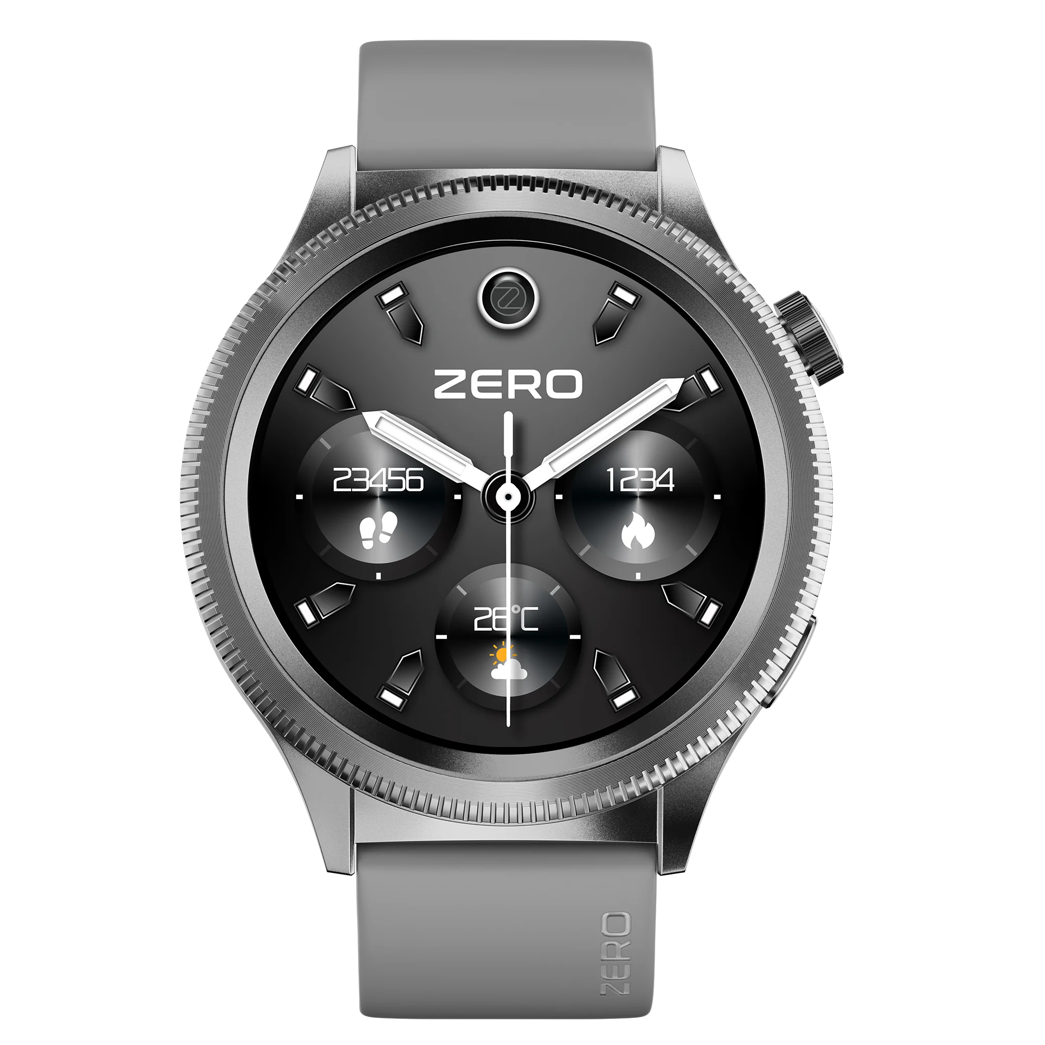 #color_Grey Silver Silicone