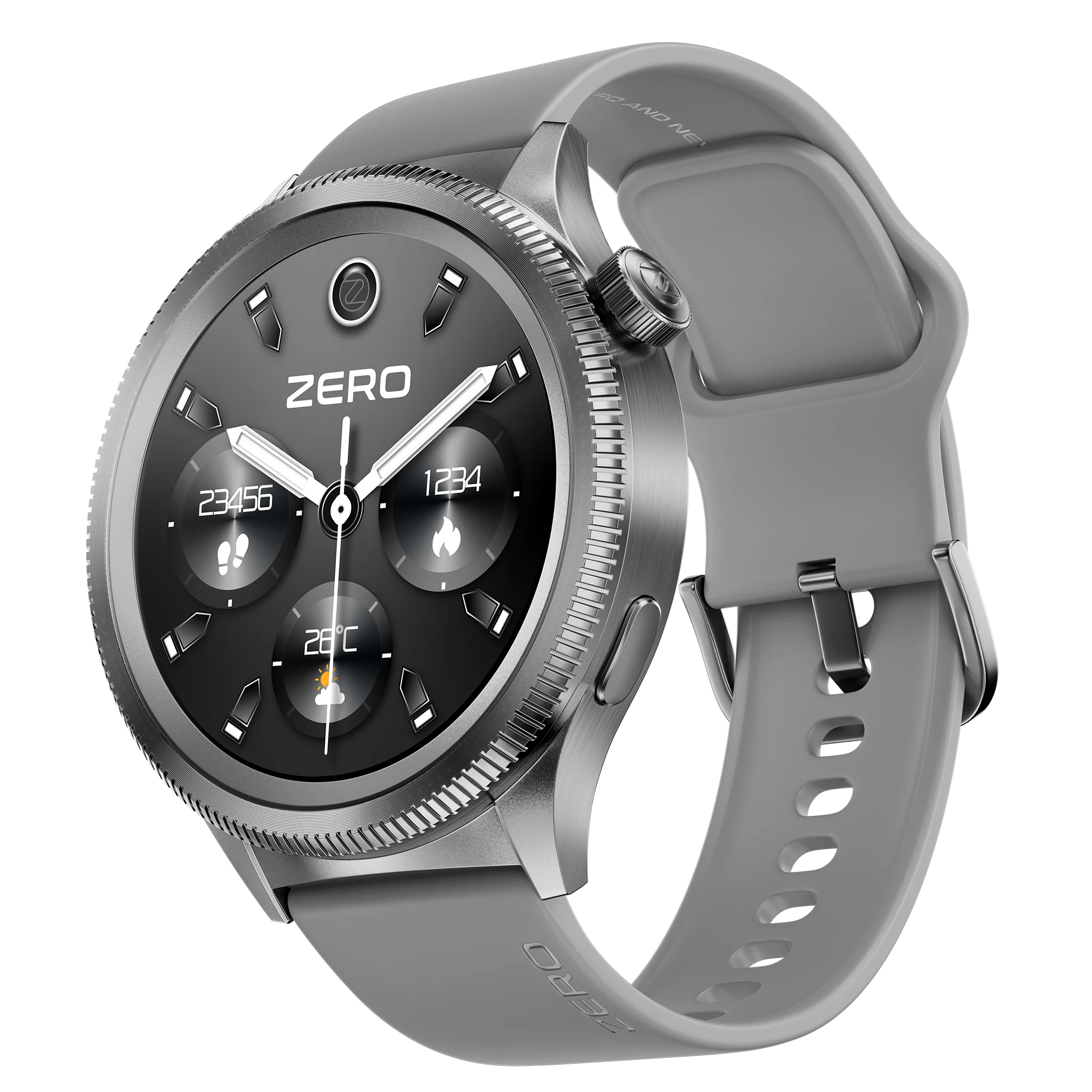 #color_Grey Silver Silicone