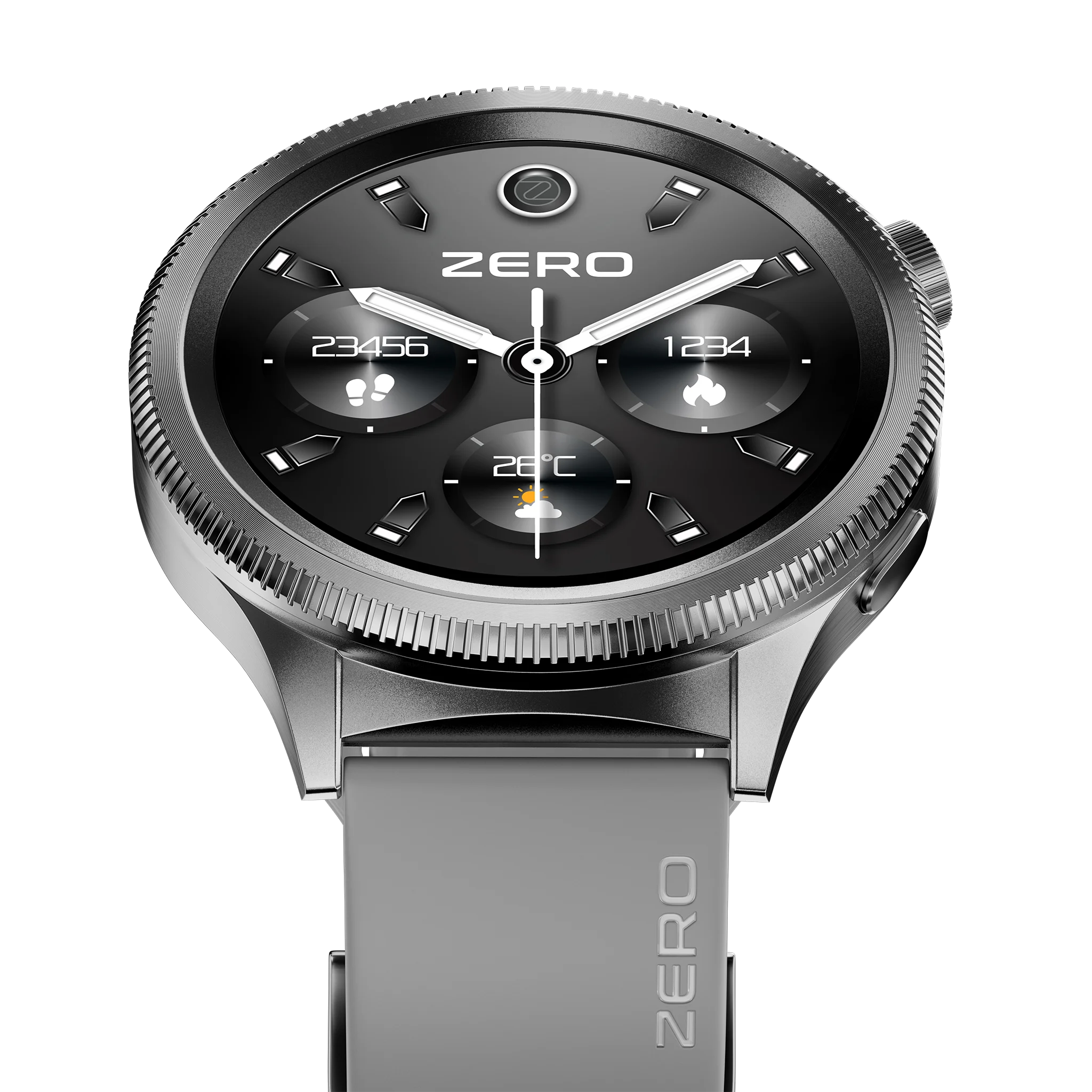#color_Grey Silver Silicone