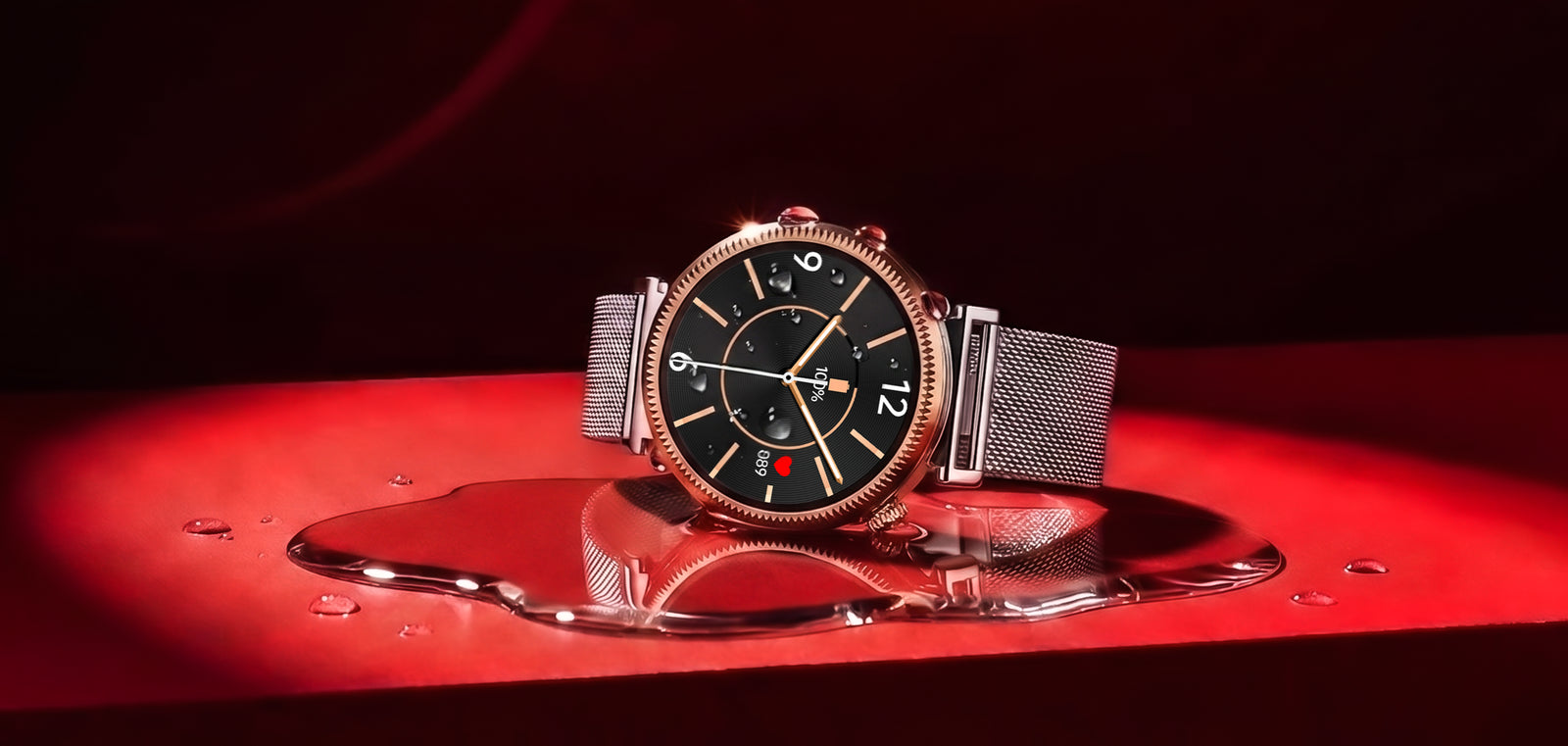 IP68 Water Resistant