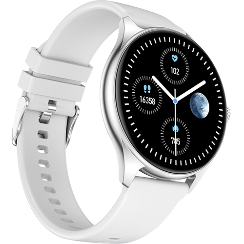 Gray Silver Vision Smartwatch