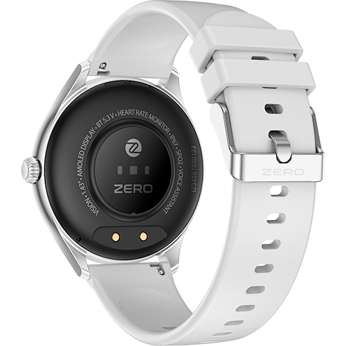 Gray Silver Vision Smartwatch