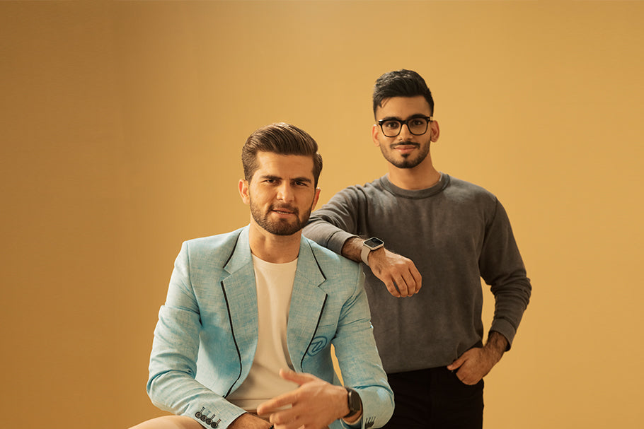 Daniyal Naeem & Shaheeh Shah Afridi share the vision of ‘starting at zero’….