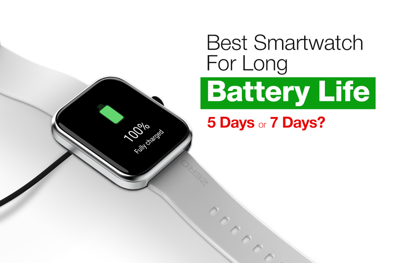 Best Smartwatch with Long Battery Life in Pakistan