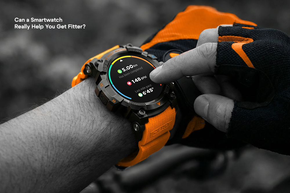 Can a Smartwatch Really Help You Get Fitter?