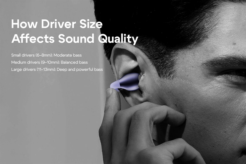 How Driver Size Affects Sound Quality in True Wireless Earbuds