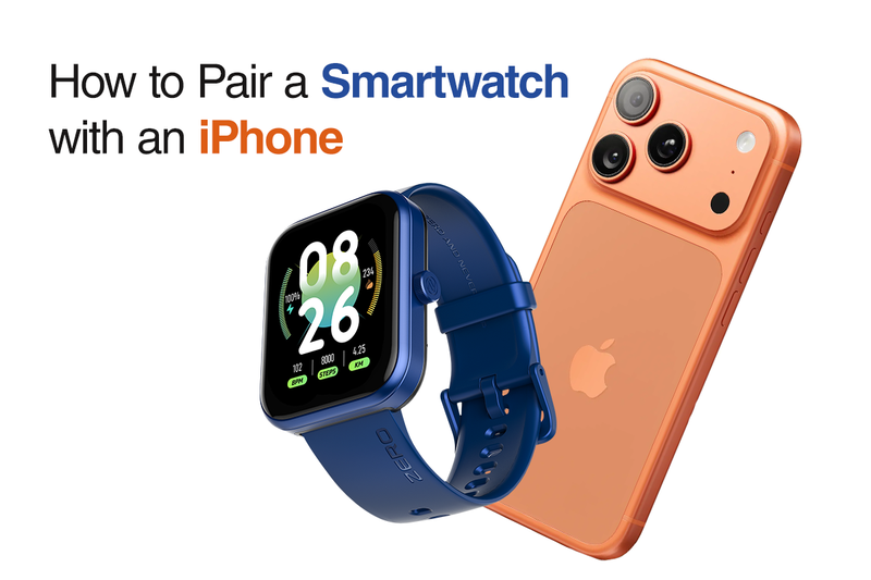 How to Pair a Smartwatch with an iPhone