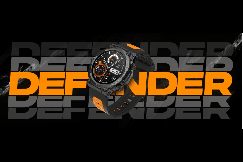 Defend like a Champ with Defender Smartwatch by Zero Lifestyle