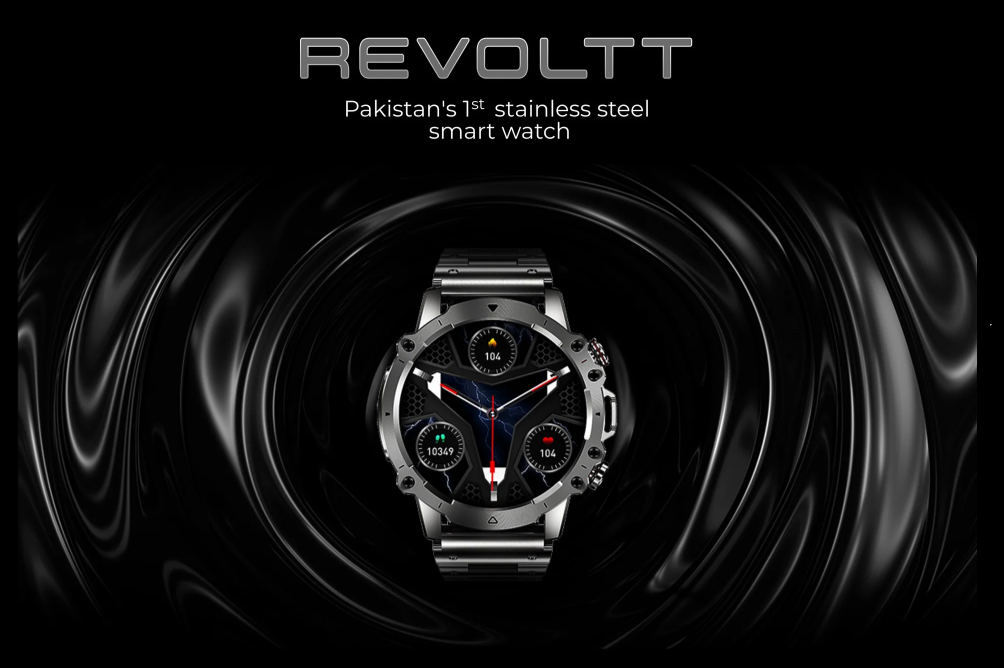 Elevate Your Lifestyle with Revoltt: The Epitome of Elegance in Smartwatches