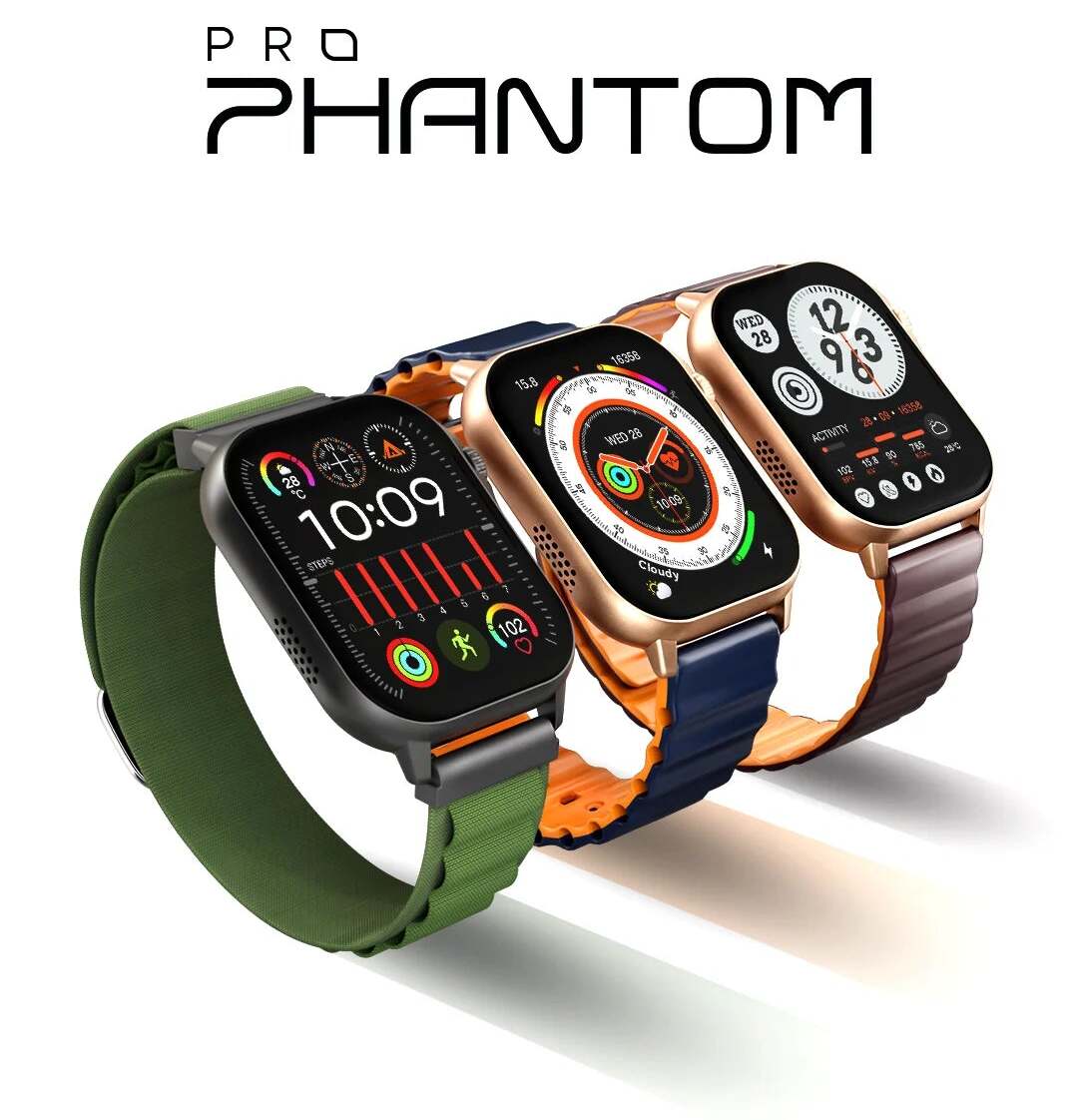 Phantom Pro Smartwatch: A Detailed Review