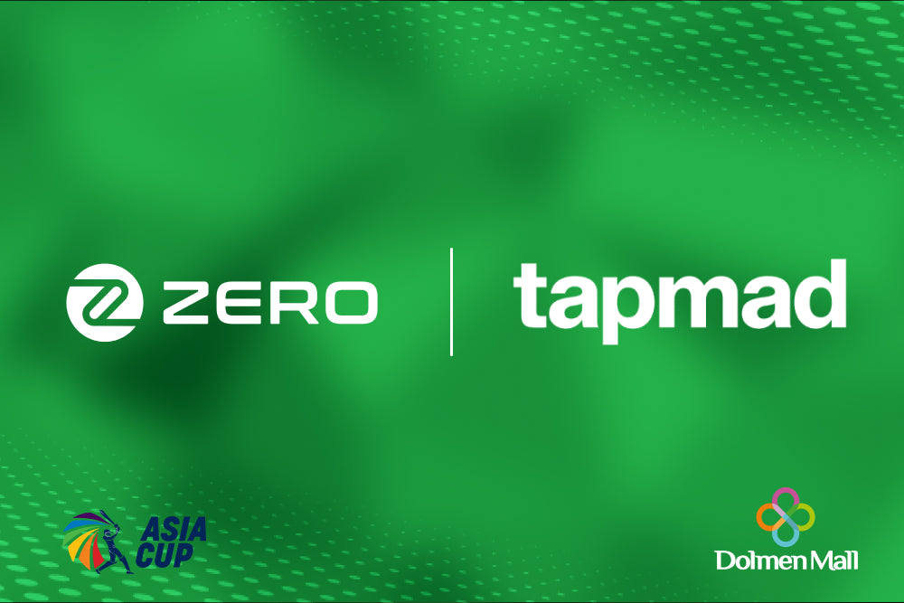 Zero x Tapmad: A Fun-Filled Collab for Asia Cup 2023