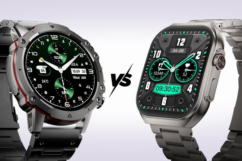 Revoltt Smartwatch vs. Elite Smart Watch
