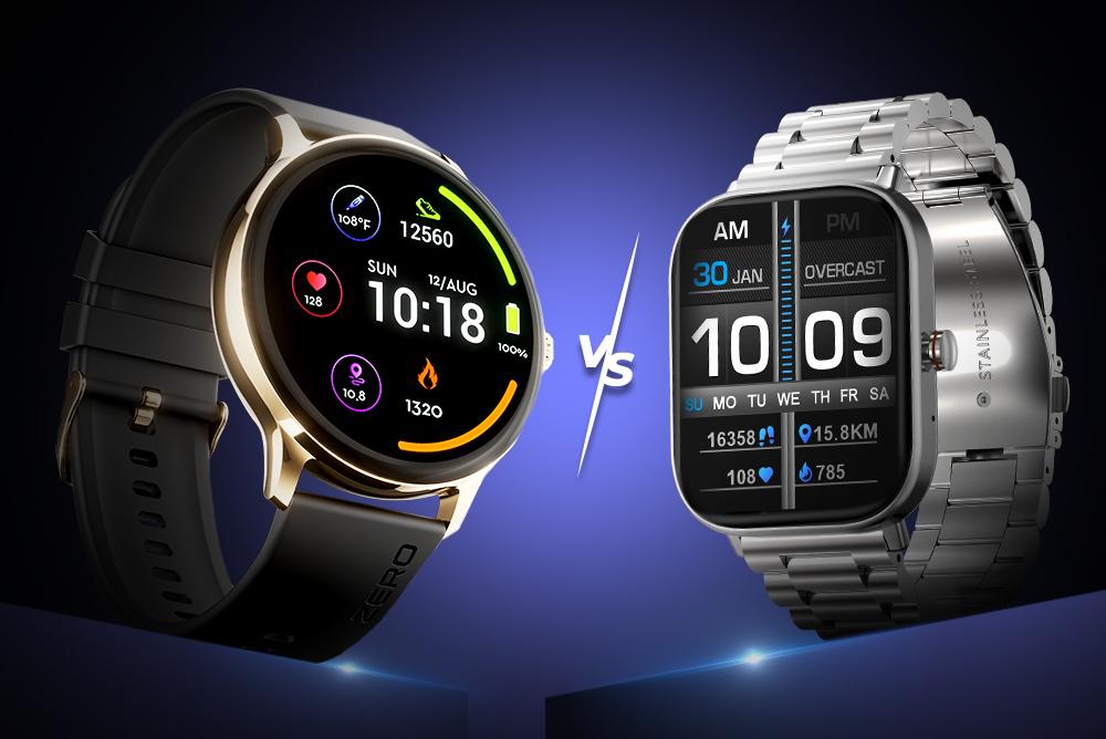 Luna Smart Watch vs. Infinity Smartwatch: An In-Depth Comparison