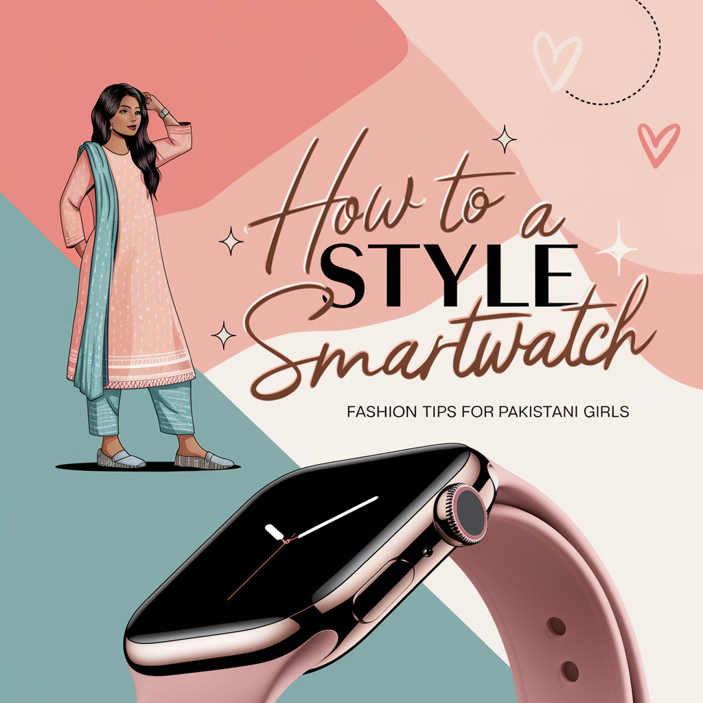 How to Style a Smartwatch: Fashion Tips for Pakistani Girls