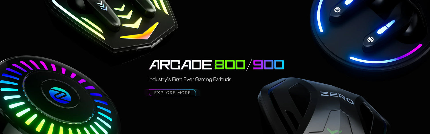 The Arcade Series Gaming Earbuds Collection