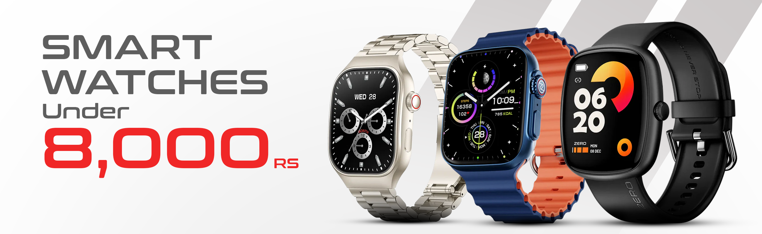Smart Watches Under 8000