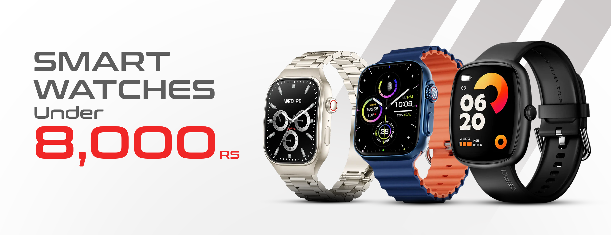 Smart Watches Under 8000