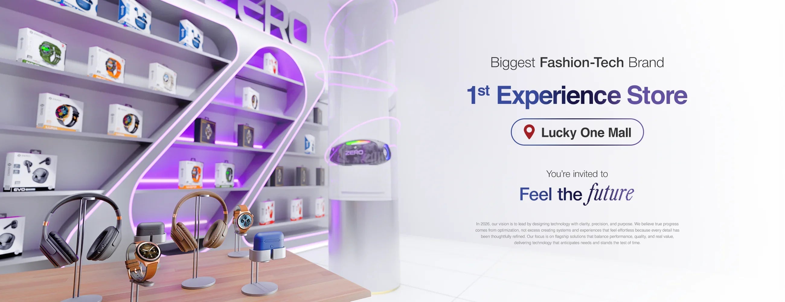 Experience at Zero