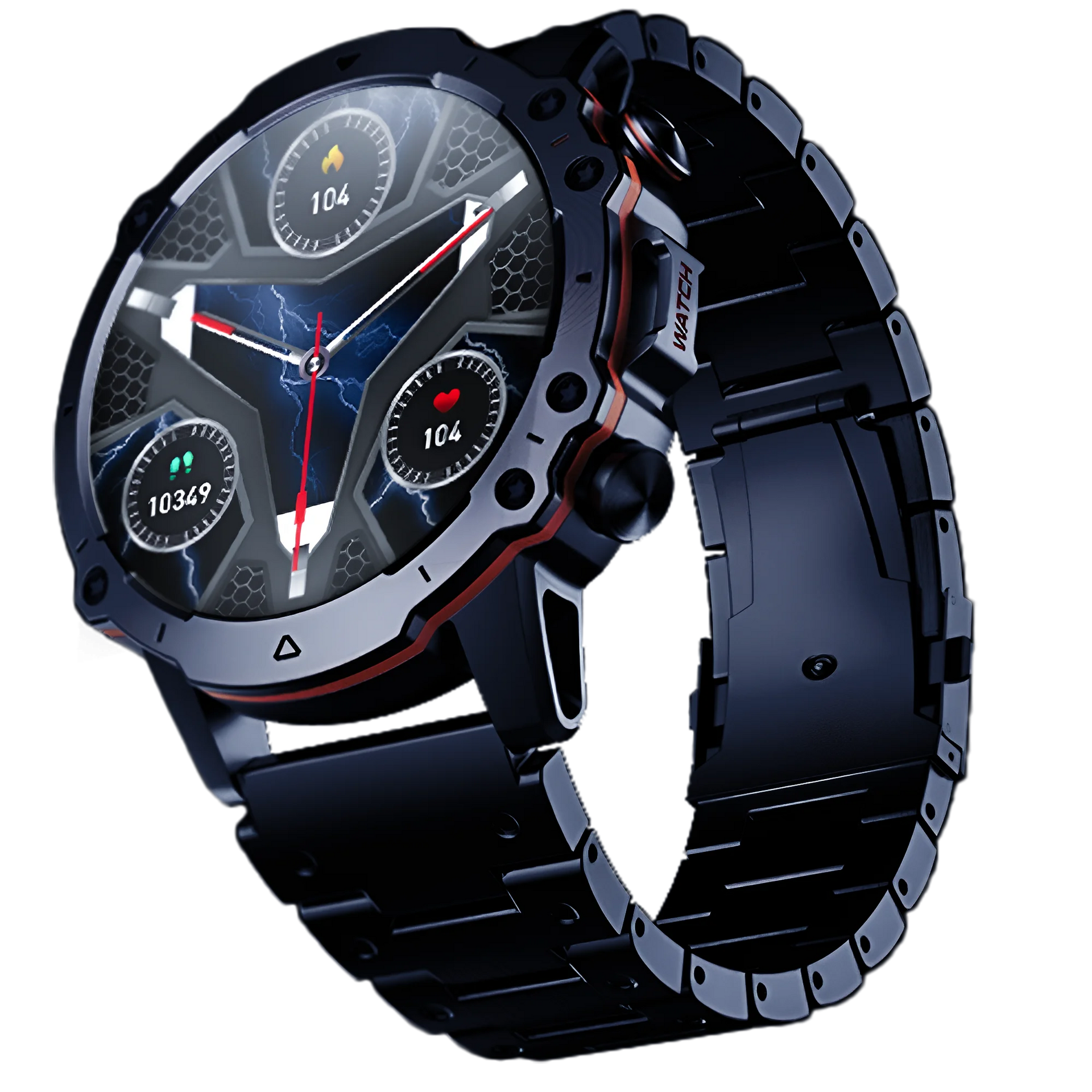 Revoltt Smartwatch Blue