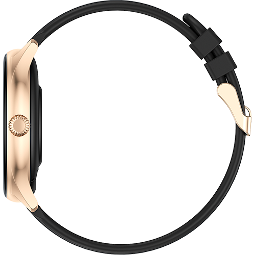 Black Gold Vision Smartwatch