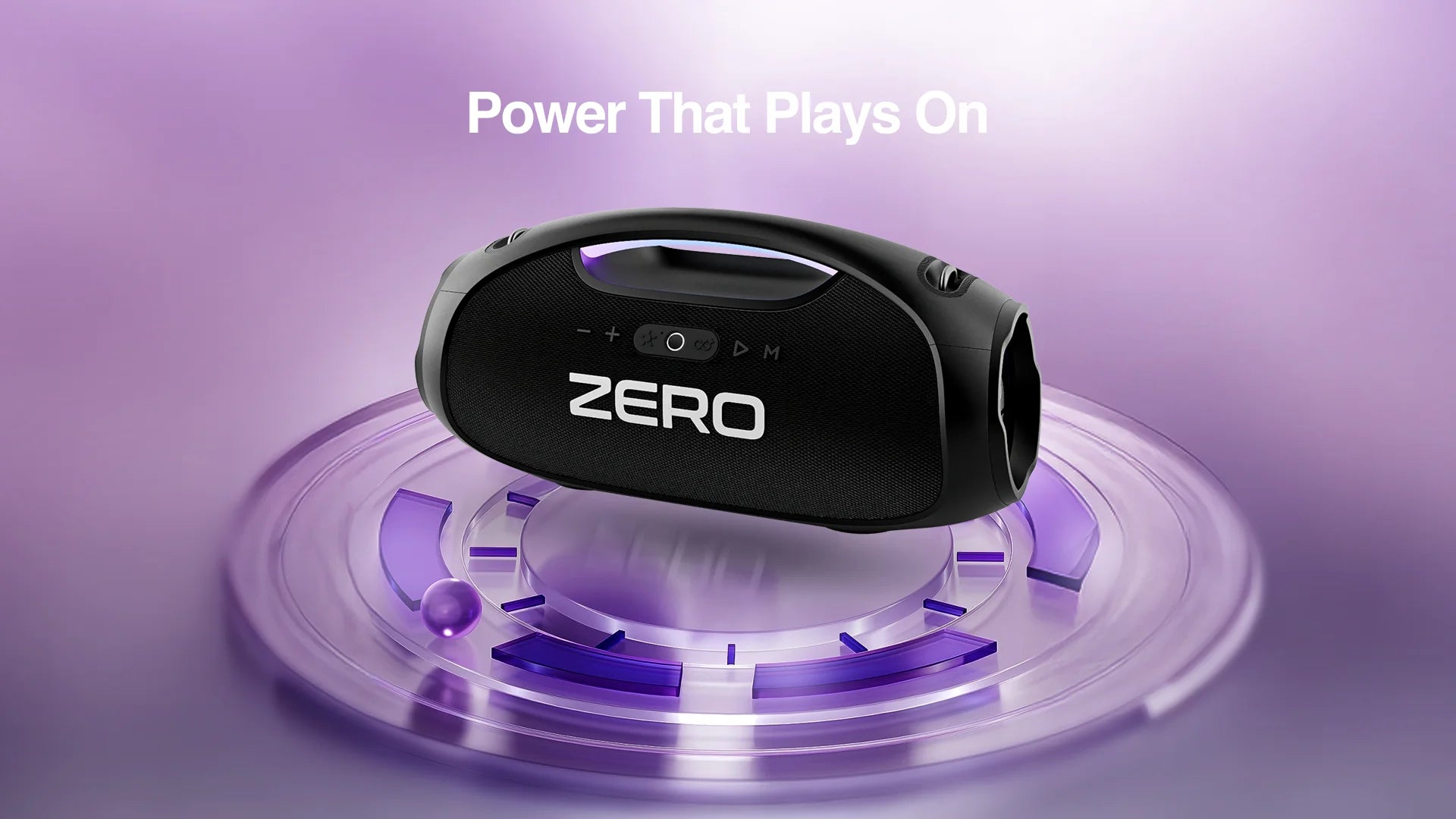 Zero Thunder Pro Speaker detail image