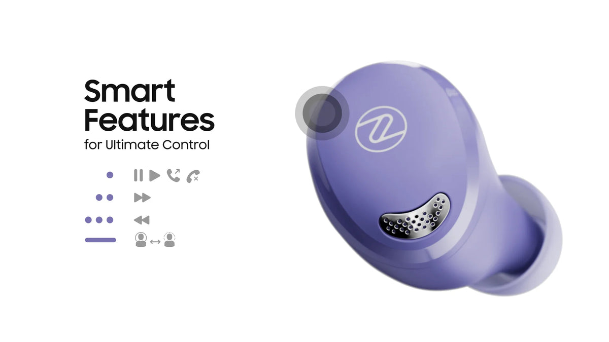 Zero Atom Pro Earbuds detail image